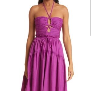 Ulla Johnson halter dress
